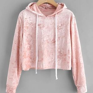 Crop hoodie